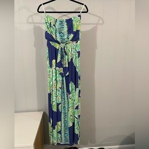 Lilly Pulitzer Maxi Dress